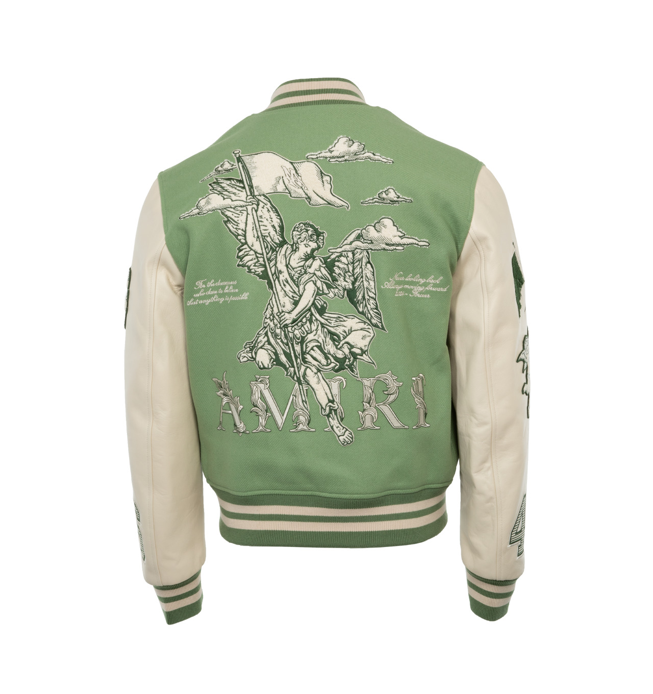 AMIRI MA ANGEL VARSITY JACKET | hirshleifers | REVERSIBLE