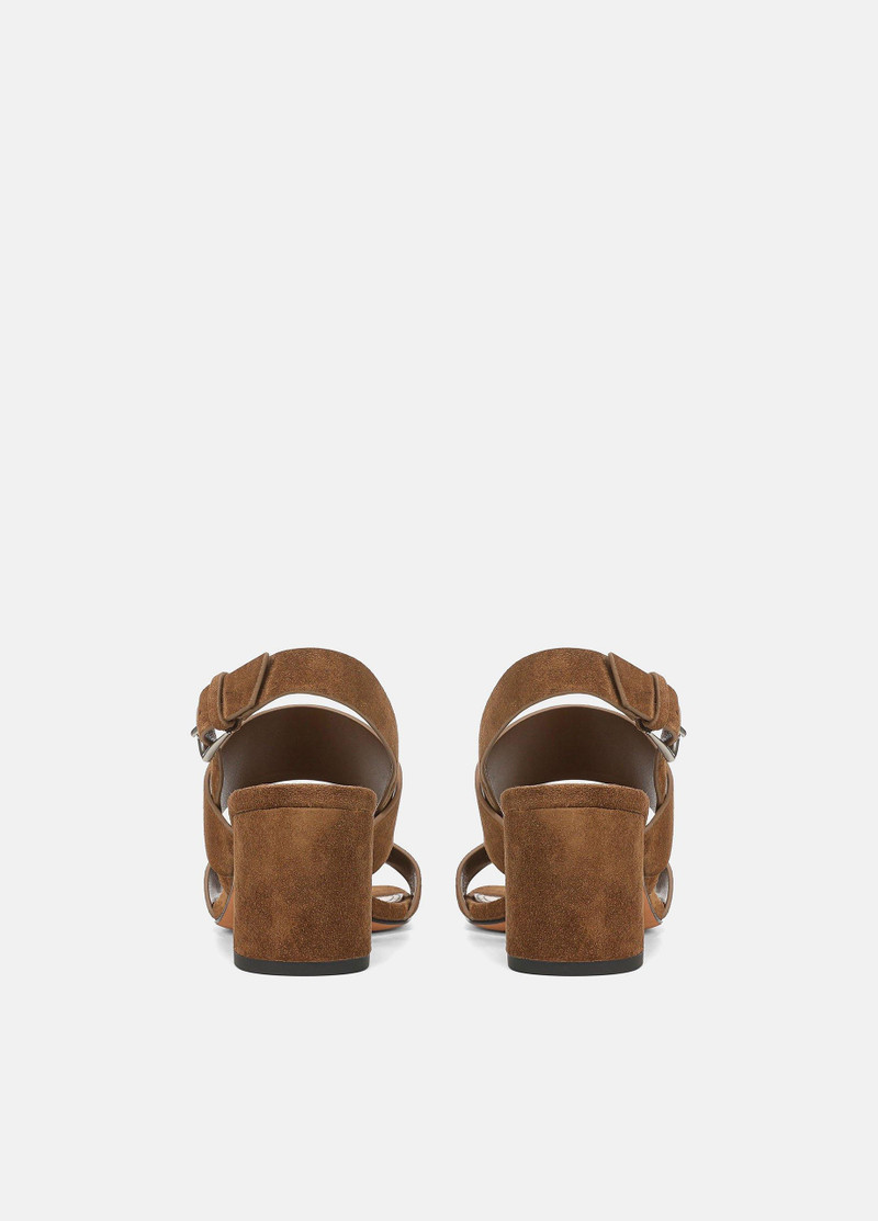 Vince Oliana Suede Heeled Sandal outlook