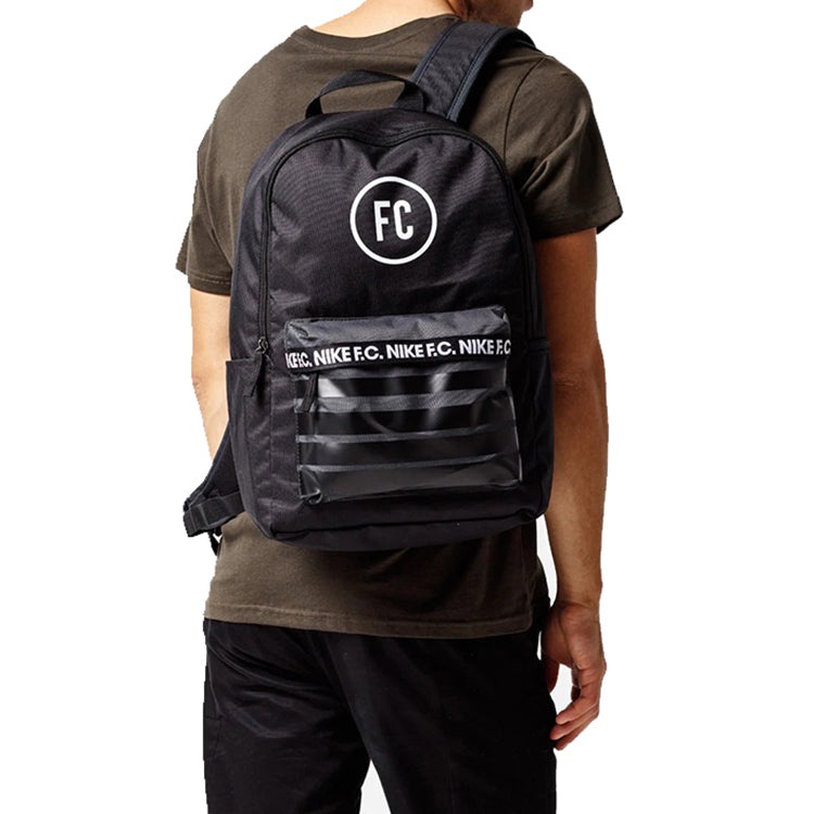 Nike F.C. Soccer Backpack 'Black' BA6109-011 - 4