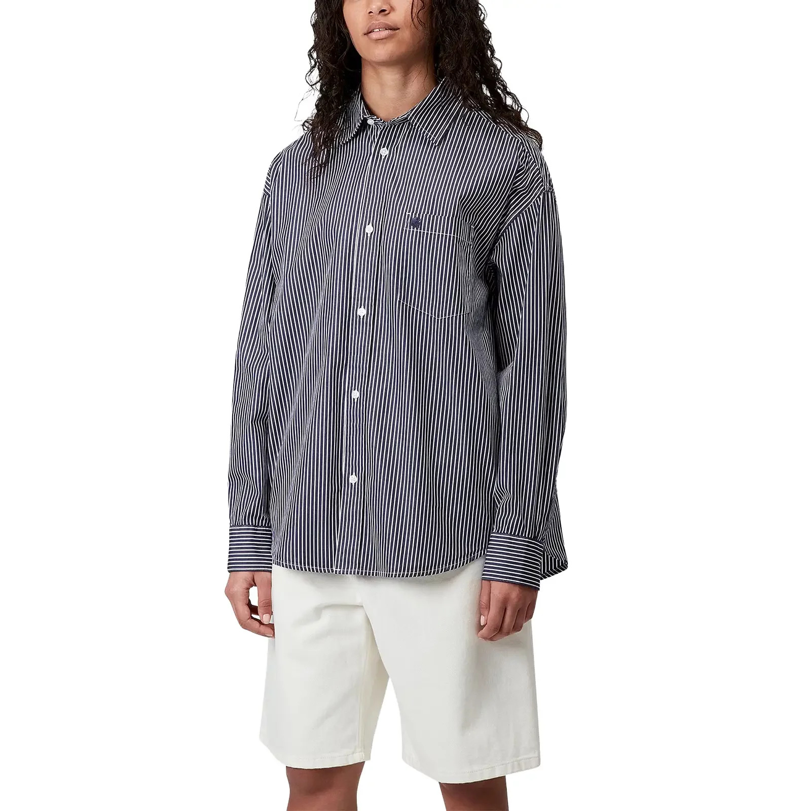 Arvin Shirt Stripe W "Space" - 1