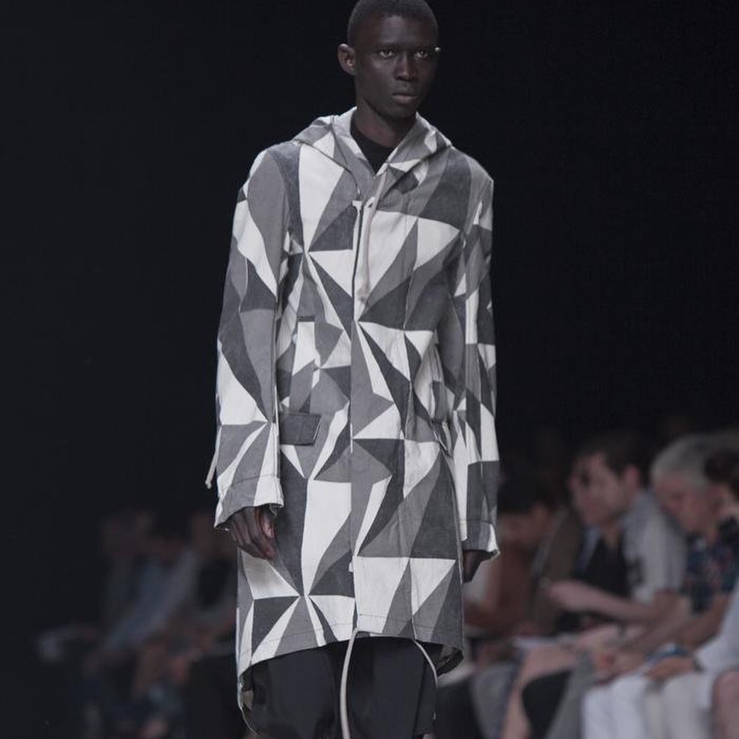 Rick owens BWNT drkshdw camo fishtail parka coat - 2