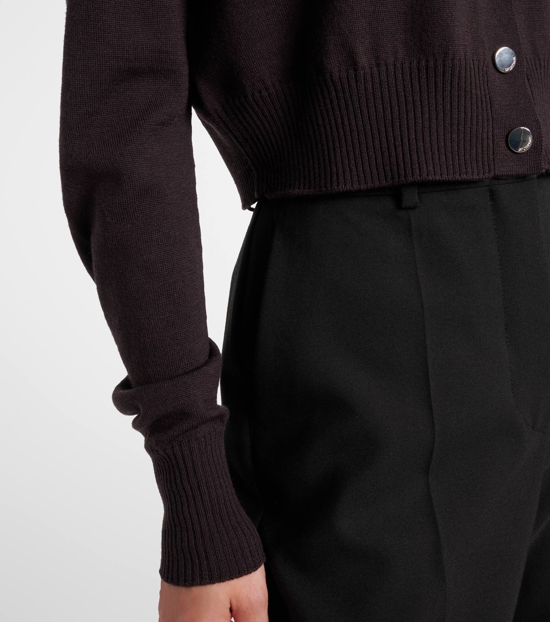 Perseo virgin wool cardigan - 5