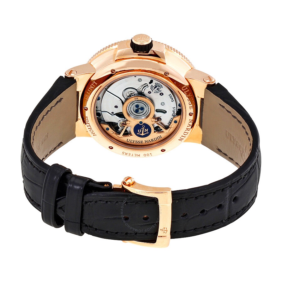 Ulysse Nardin Marine Chronometer Automatic Men's Watch 1186-126/E0 - 3