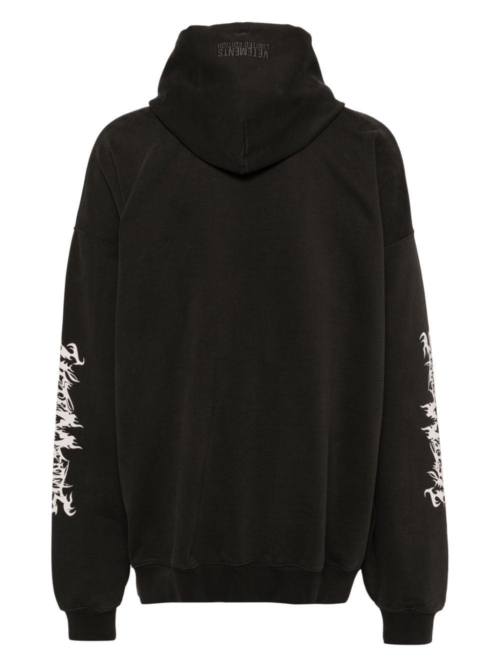 patch-detail hoodie - 2