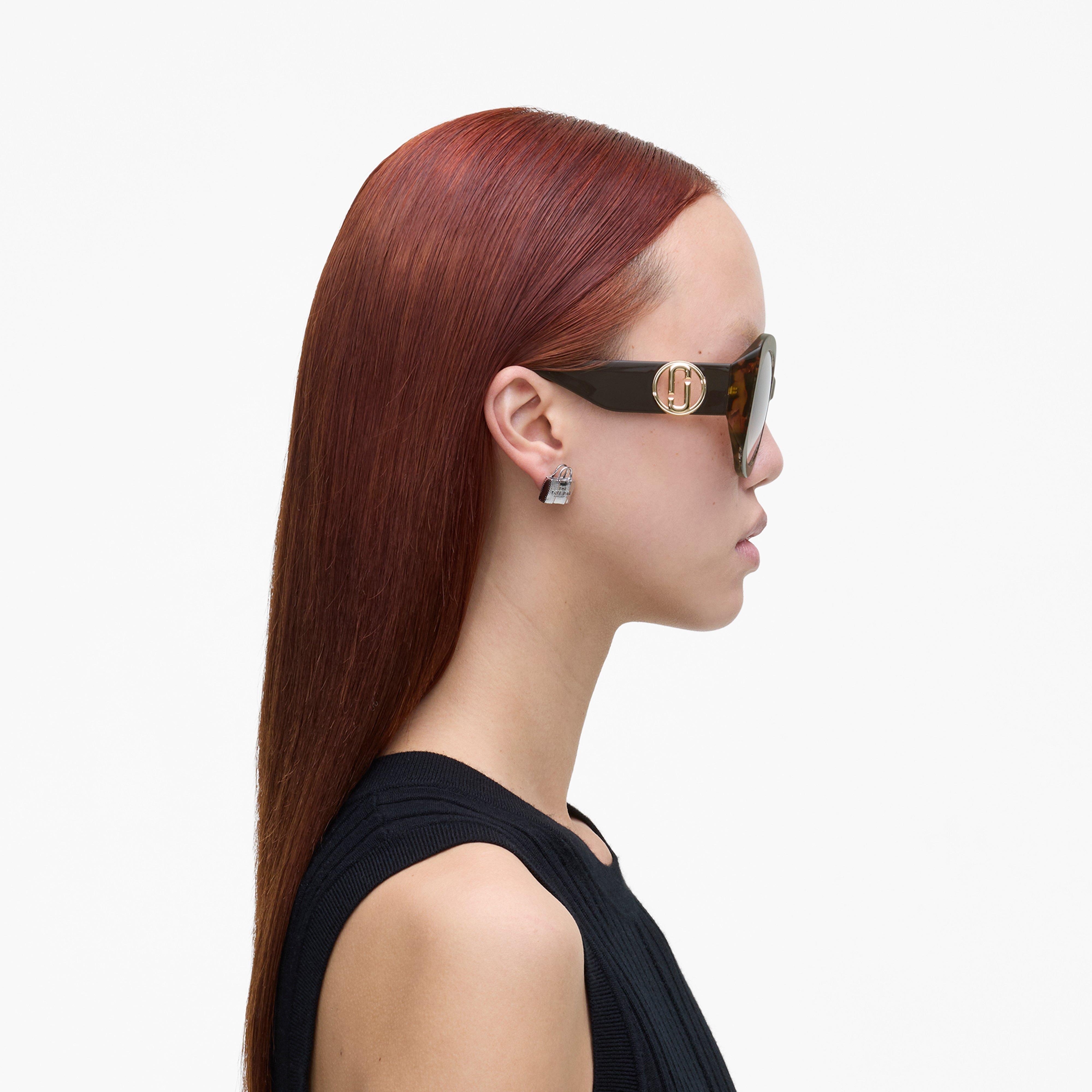 THE J MARC MONOGRAM ROUND SUNGLASSES - 3