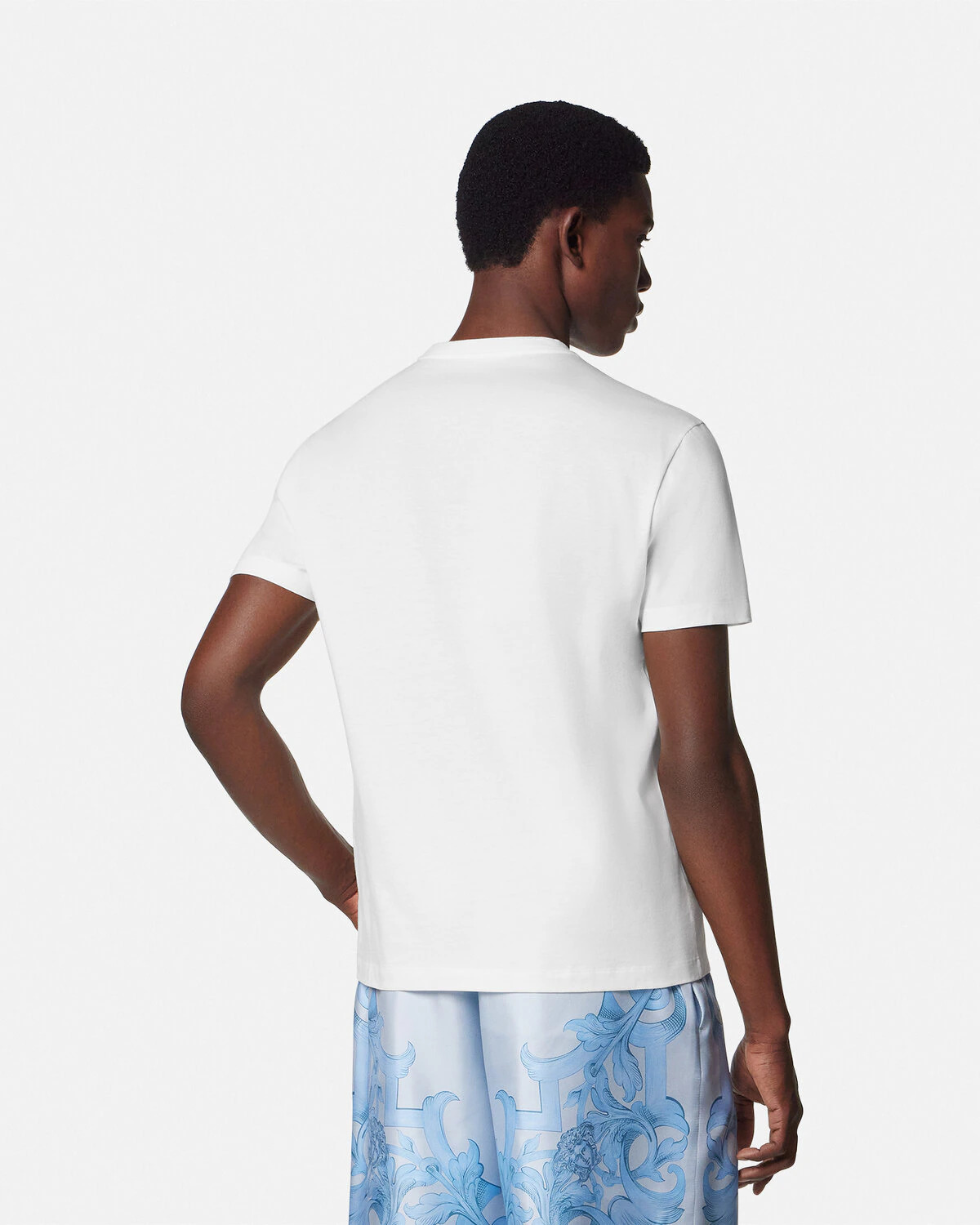 Crystal Embroidered Medusa Study T-Shirt - 5