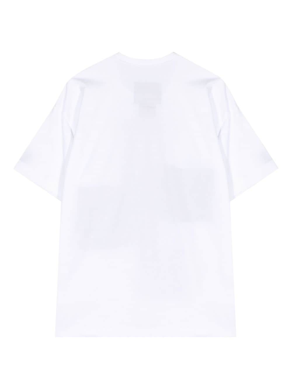 front-pocket cotton t-shirt - 2