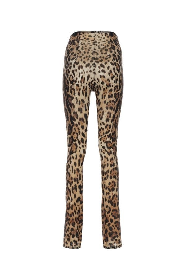 Printed marquisette pant - 3