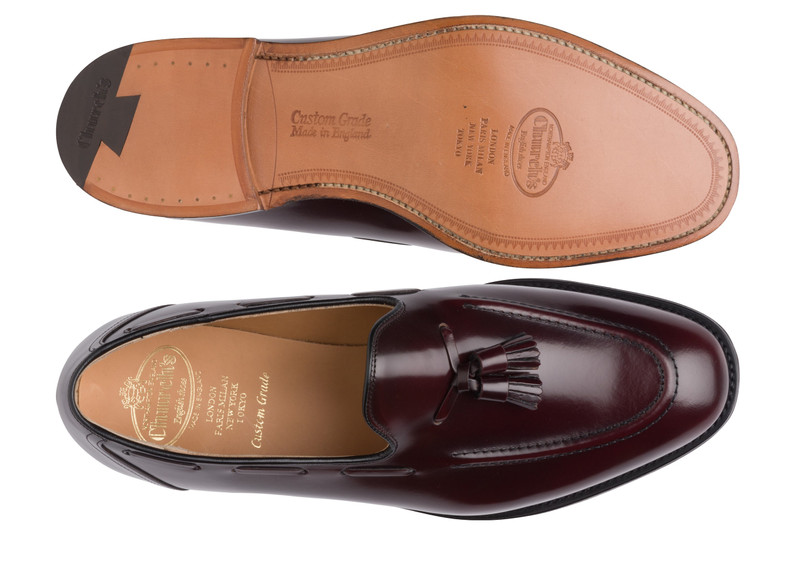 Kingsley 2
Polished Binder Loafer Burgundy 3