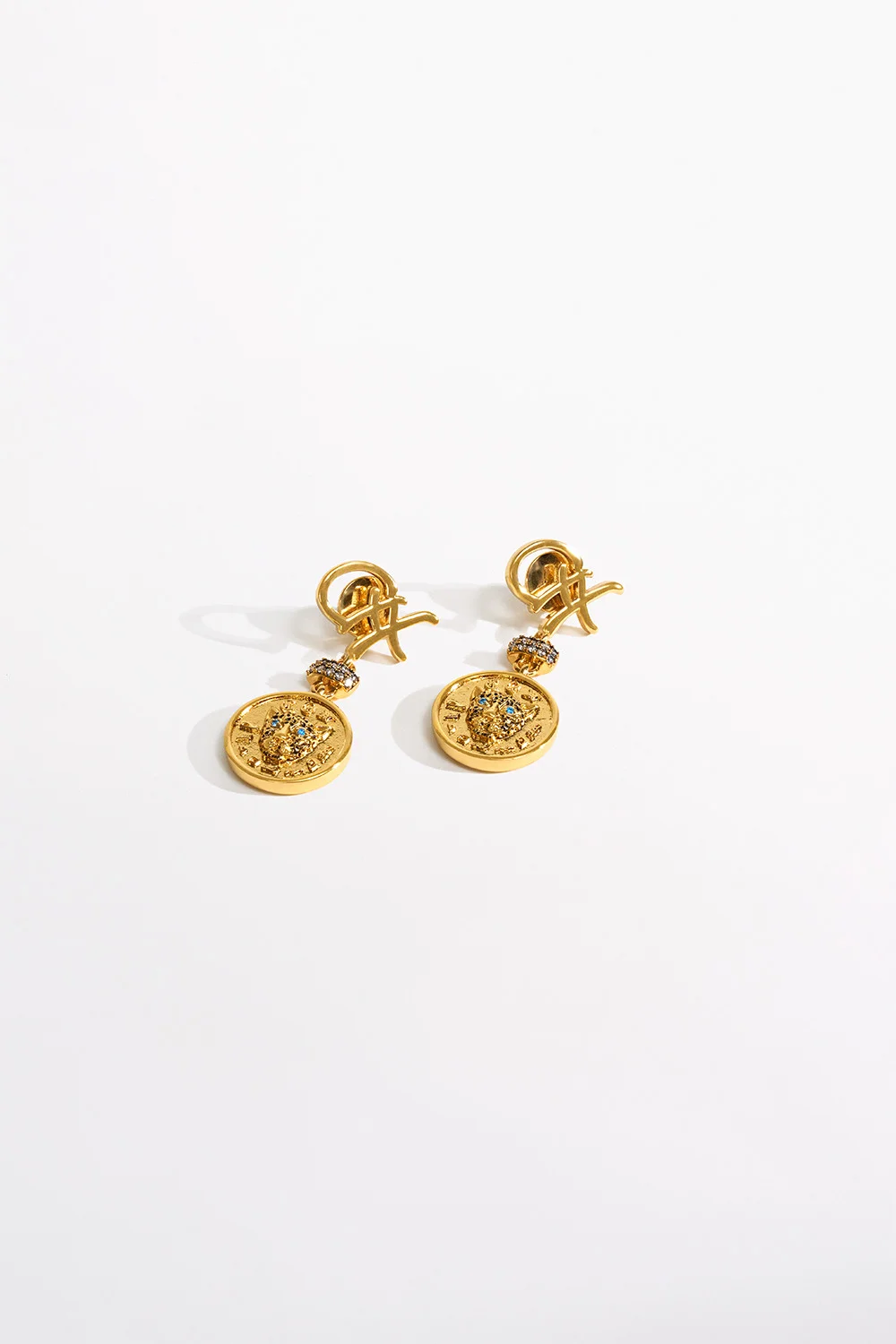 FIERCE FOLKLORE COIN EARRINGS - 1