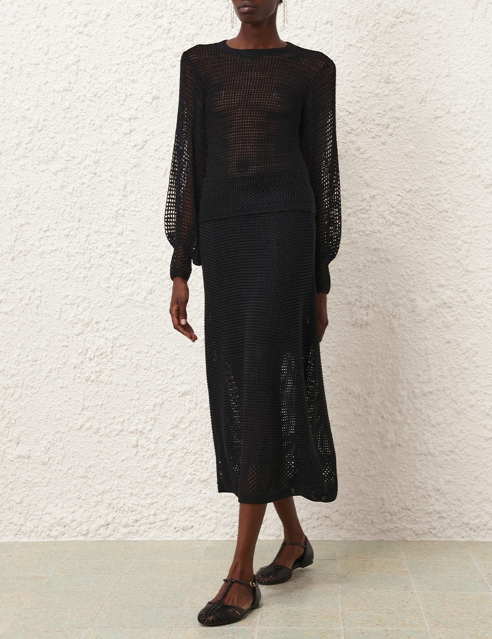 NATURA CROCHET SKIRT - 2