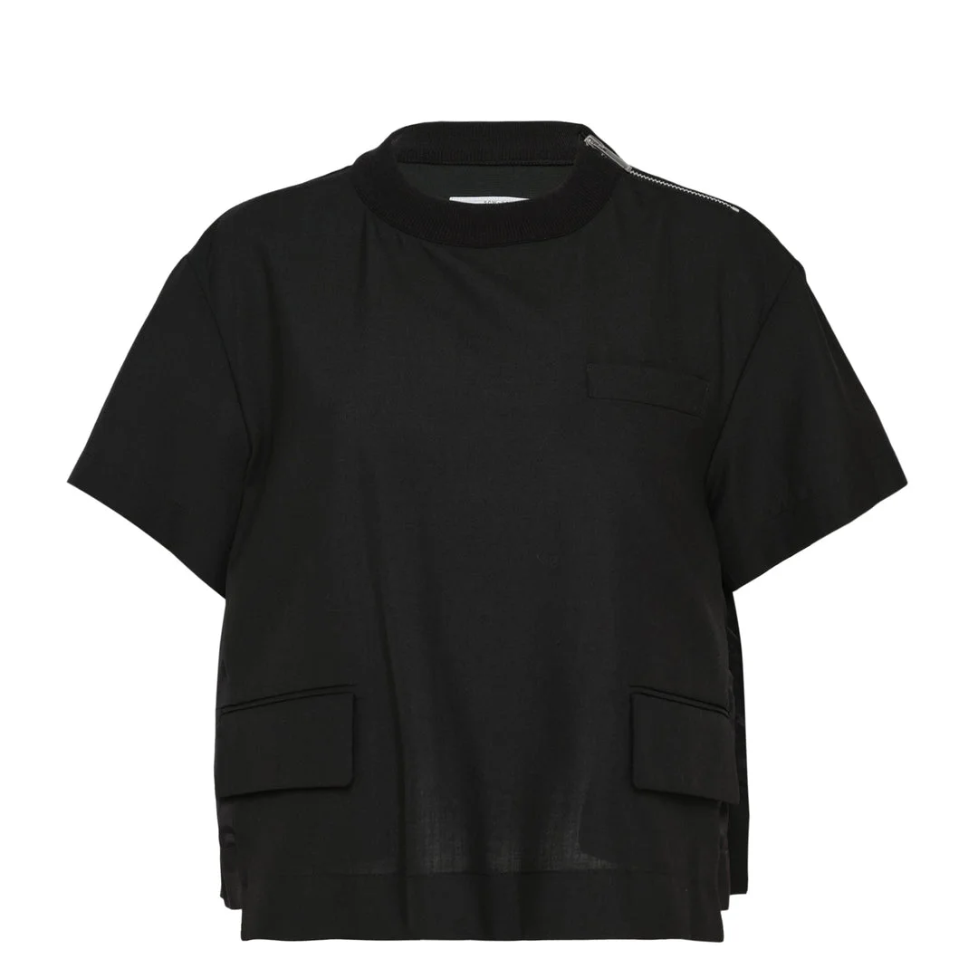 Suiting Pullover Top - 1