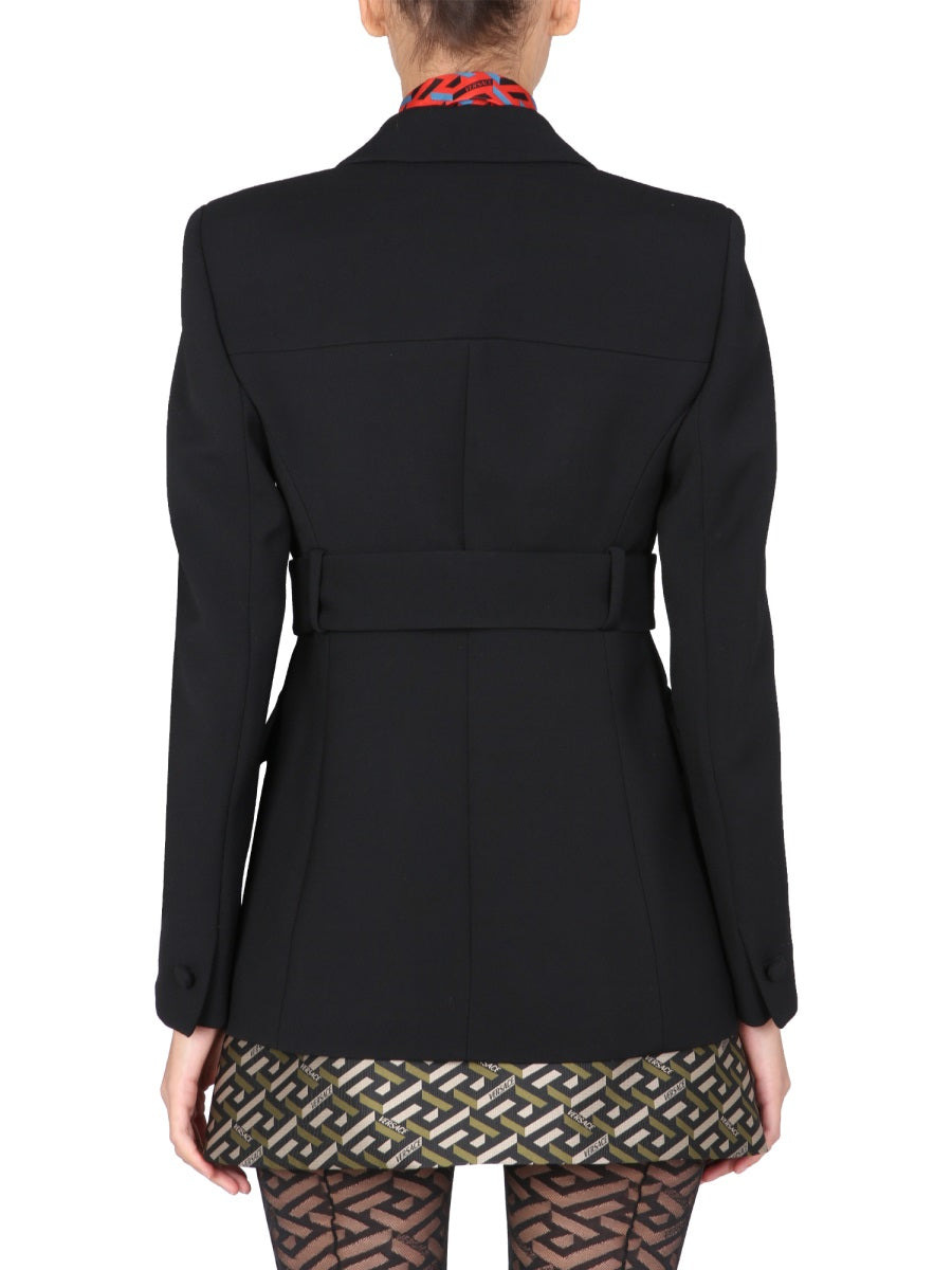 Versace Women Jacket With Medusa Button - 3