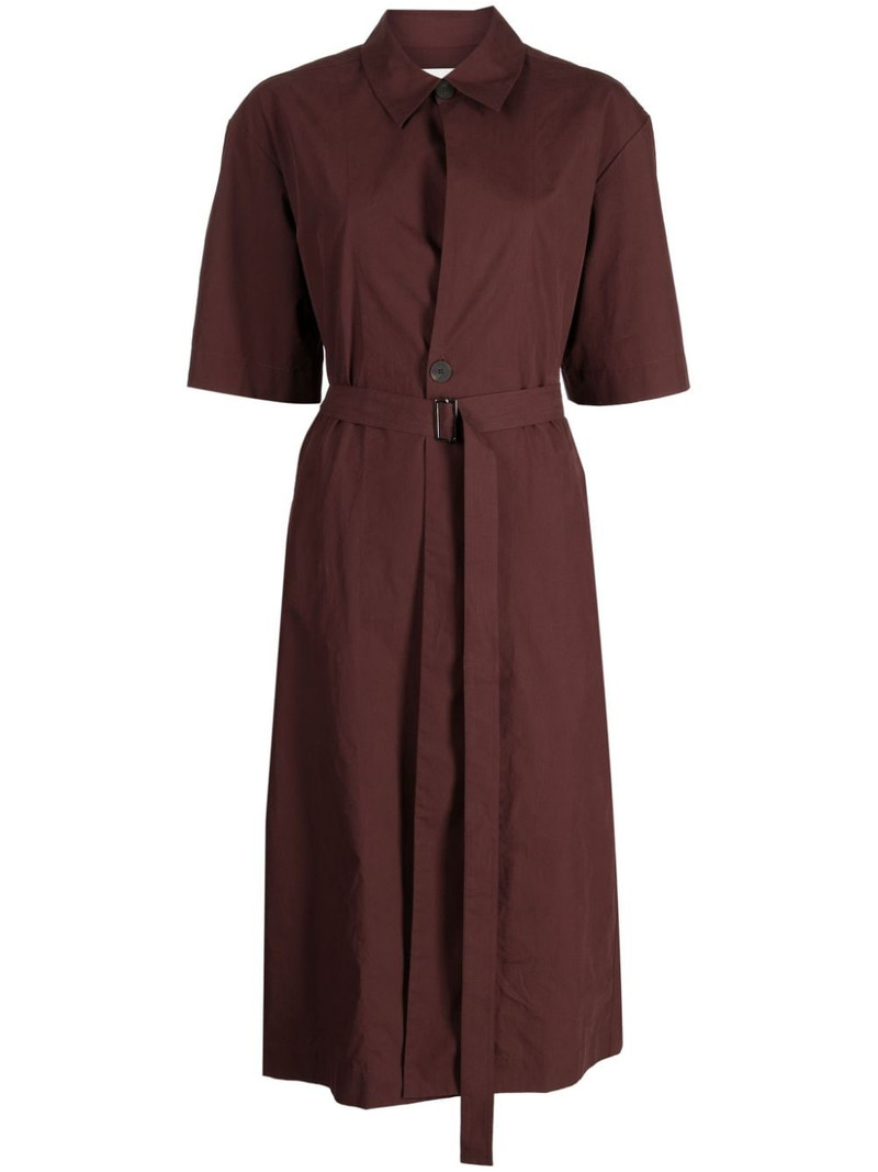 Lugana Wrapover shirtdress 1