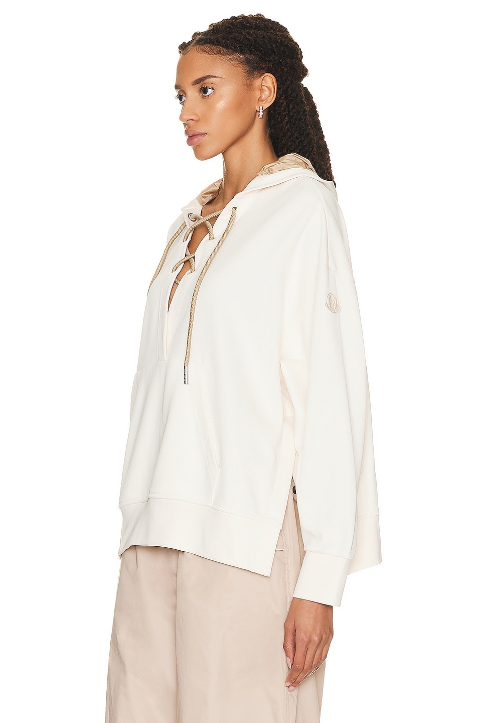 Laced Up Hoodie - 3