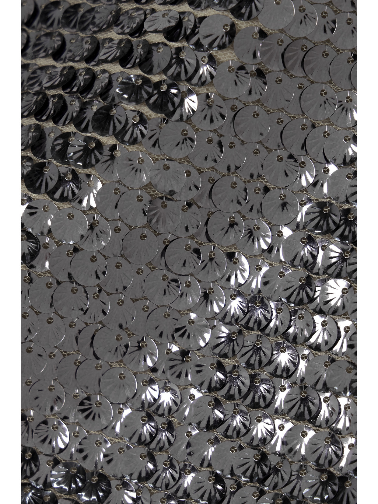 Desni Sequined Tulle Mini Skirt - 4