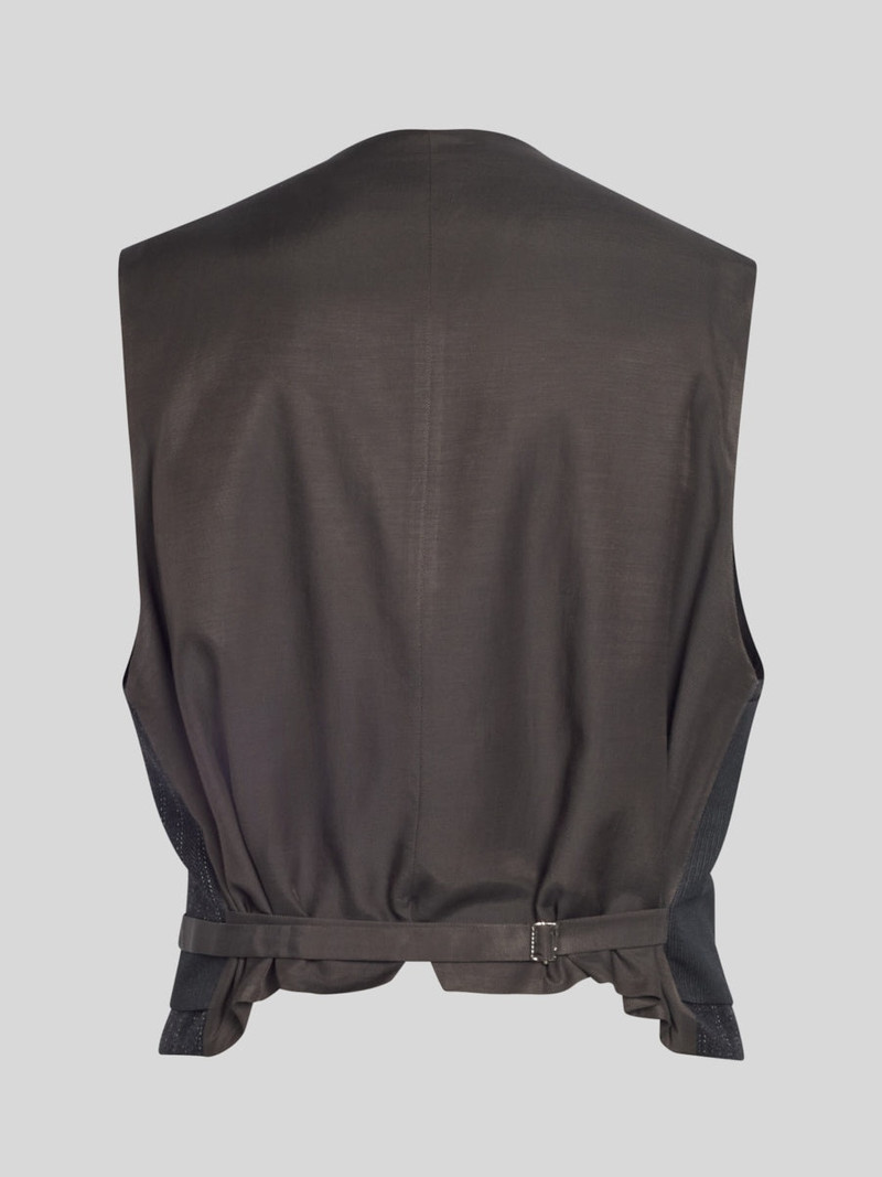 Double Vest Black 6