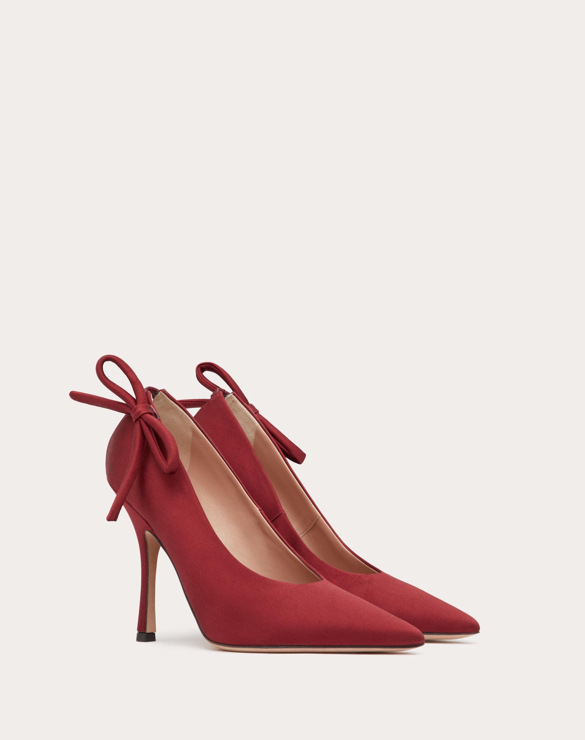 VALENTINO GARAVANI NITE-OUT SATIN PUMP 110 MM - 2