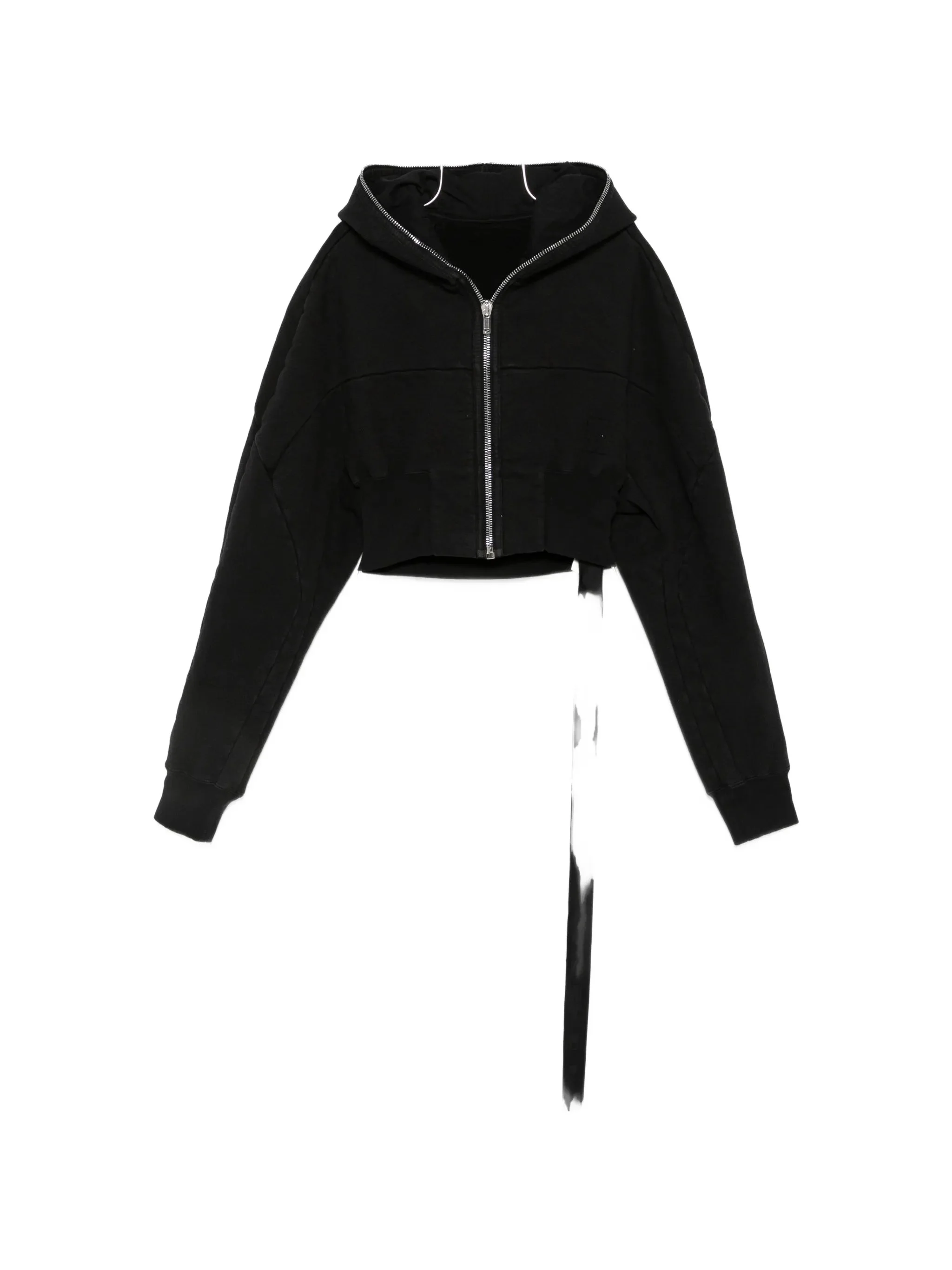 Rick Owens Drkshdw Cropped Hooded Jacket - 1