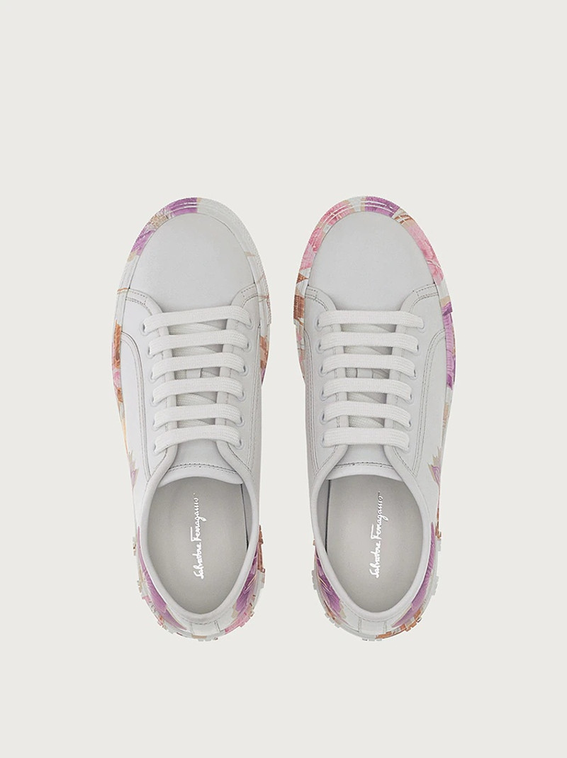 FERRAGAMO GANCINI SNEAKER outlook