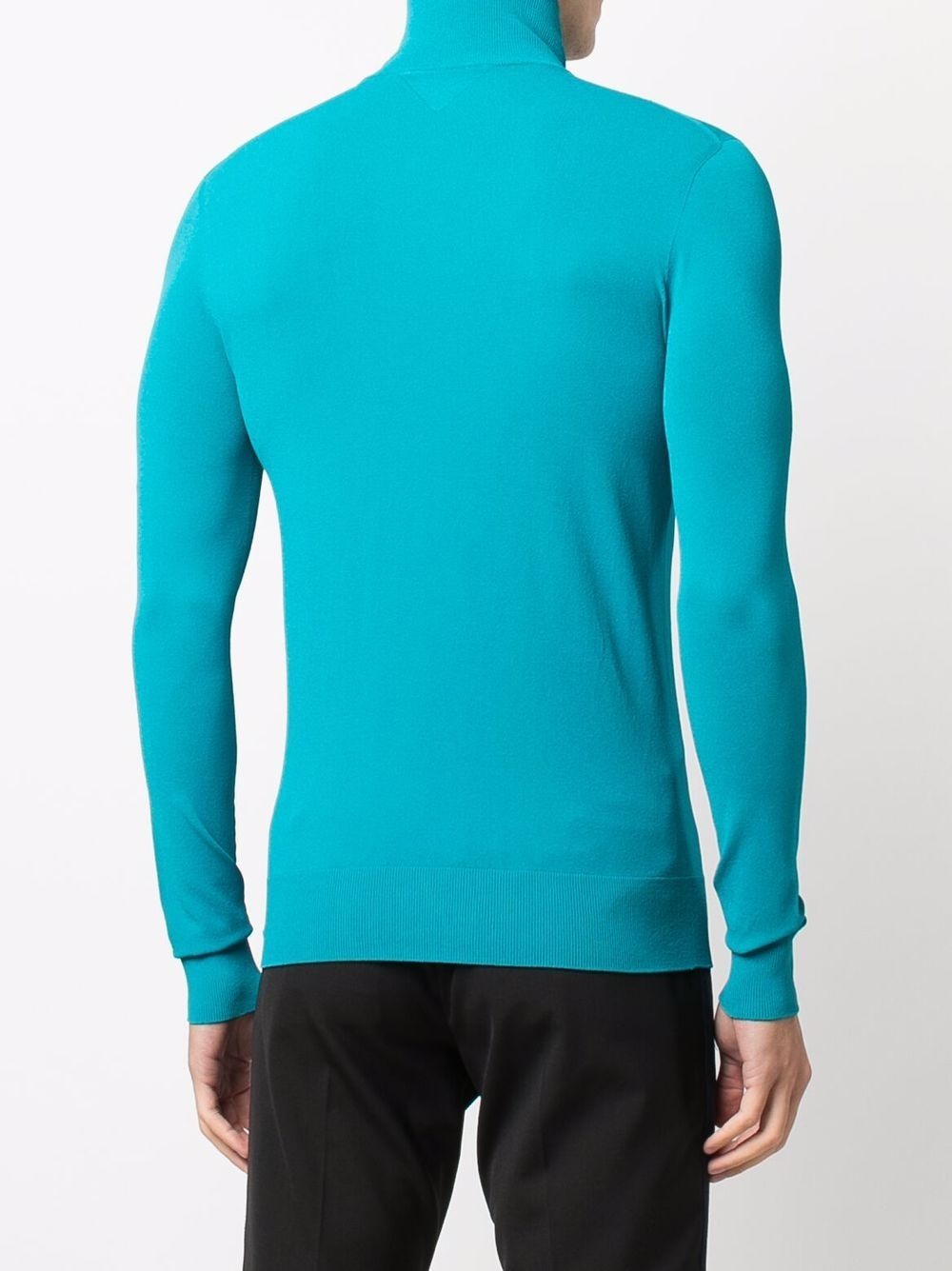 long-sleeve high neck sweater - 4