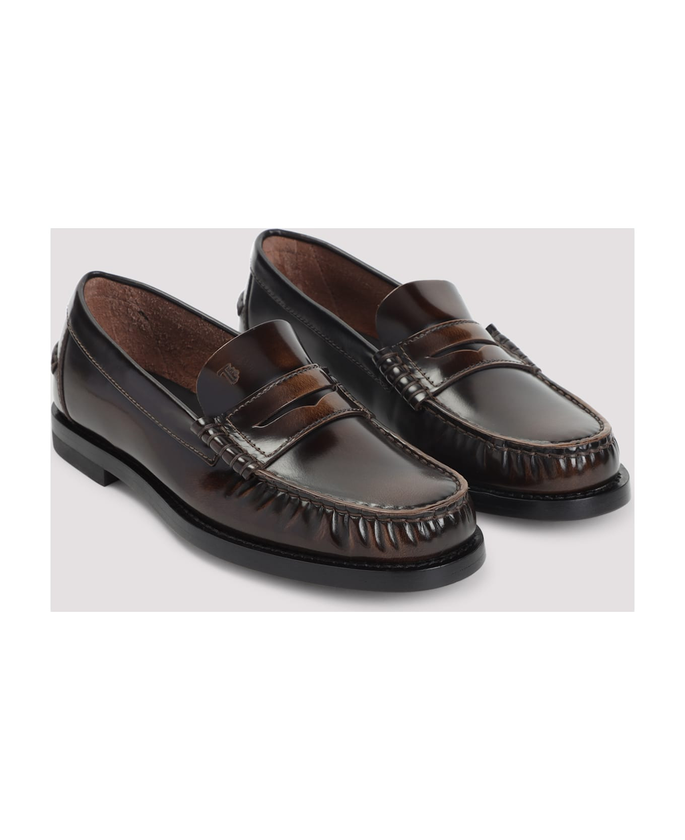 Tod S Calf Leather Loafers - 5
