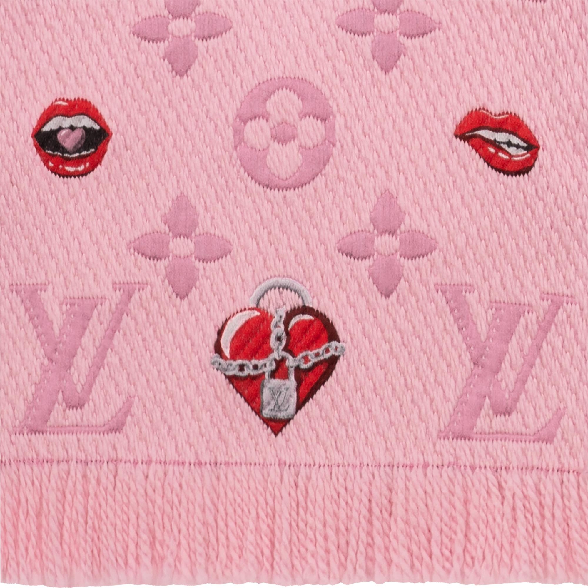 Logomania Lucky Monogram Scarf - 2