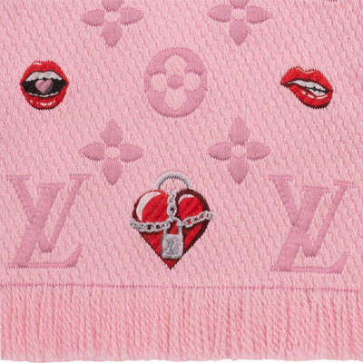 Louis Vuitton Logomania Lucky Monogram Scarf outlook