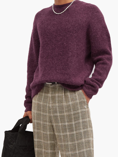 Acne Studios Nosti brushed-knit sweater outlook