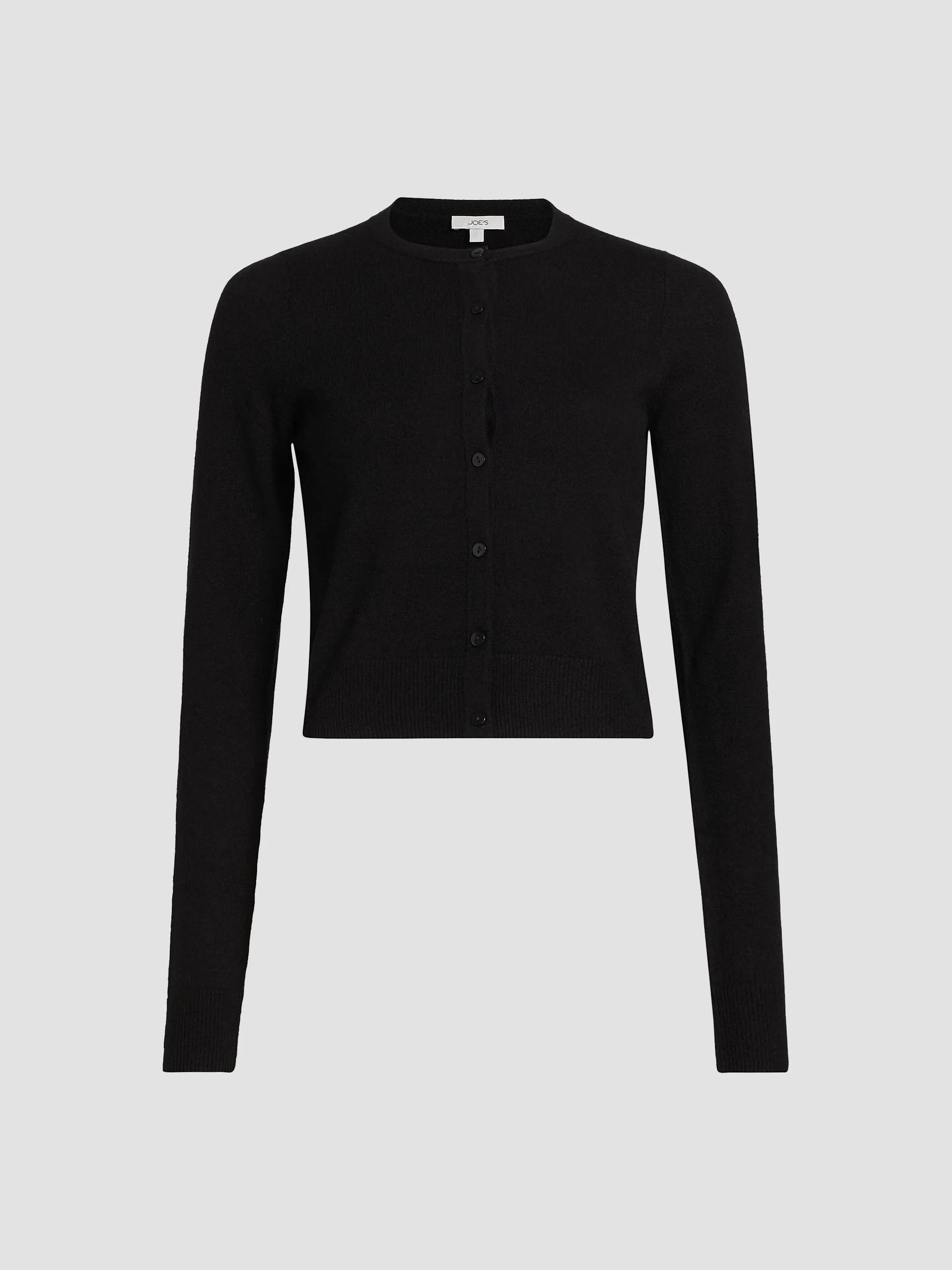 Women's by Dani Michelle Dani Cashmere Cardigan - Black - 1