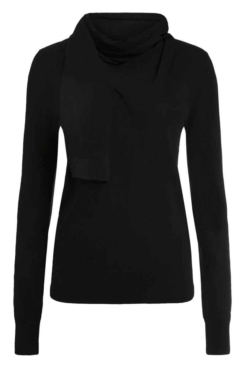 TOTEME Wool And Silk Sweater - 1