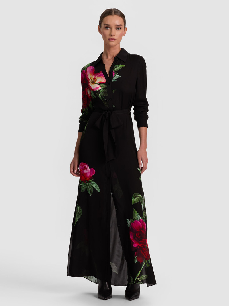 CHASSIDY MAXI SHIRT DRESS 5