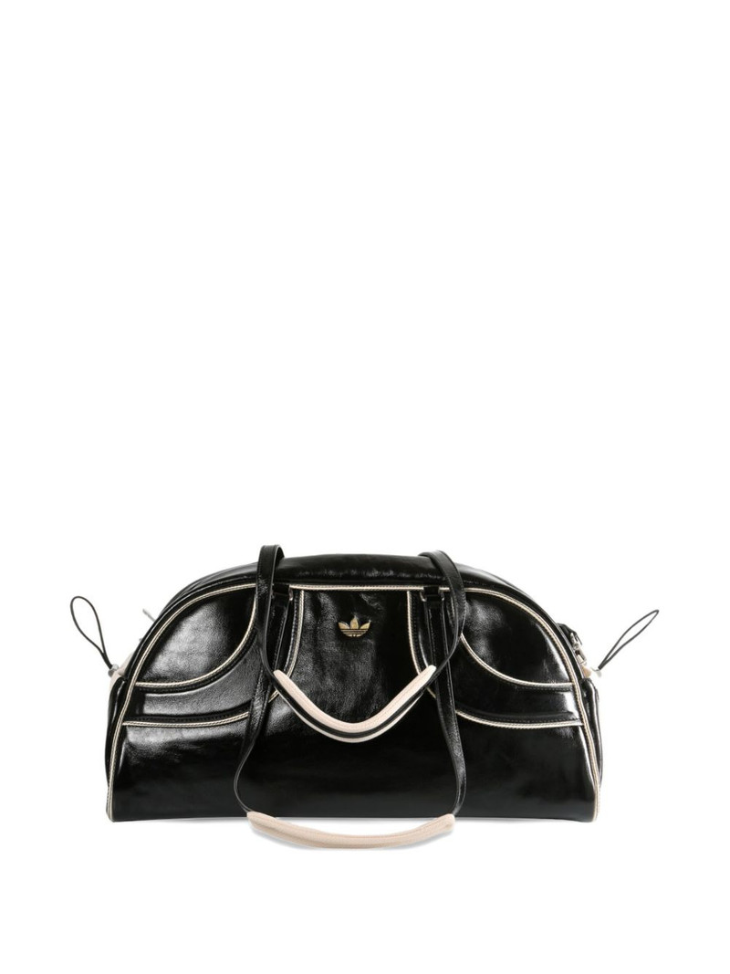logo appliqué duffel bag 3