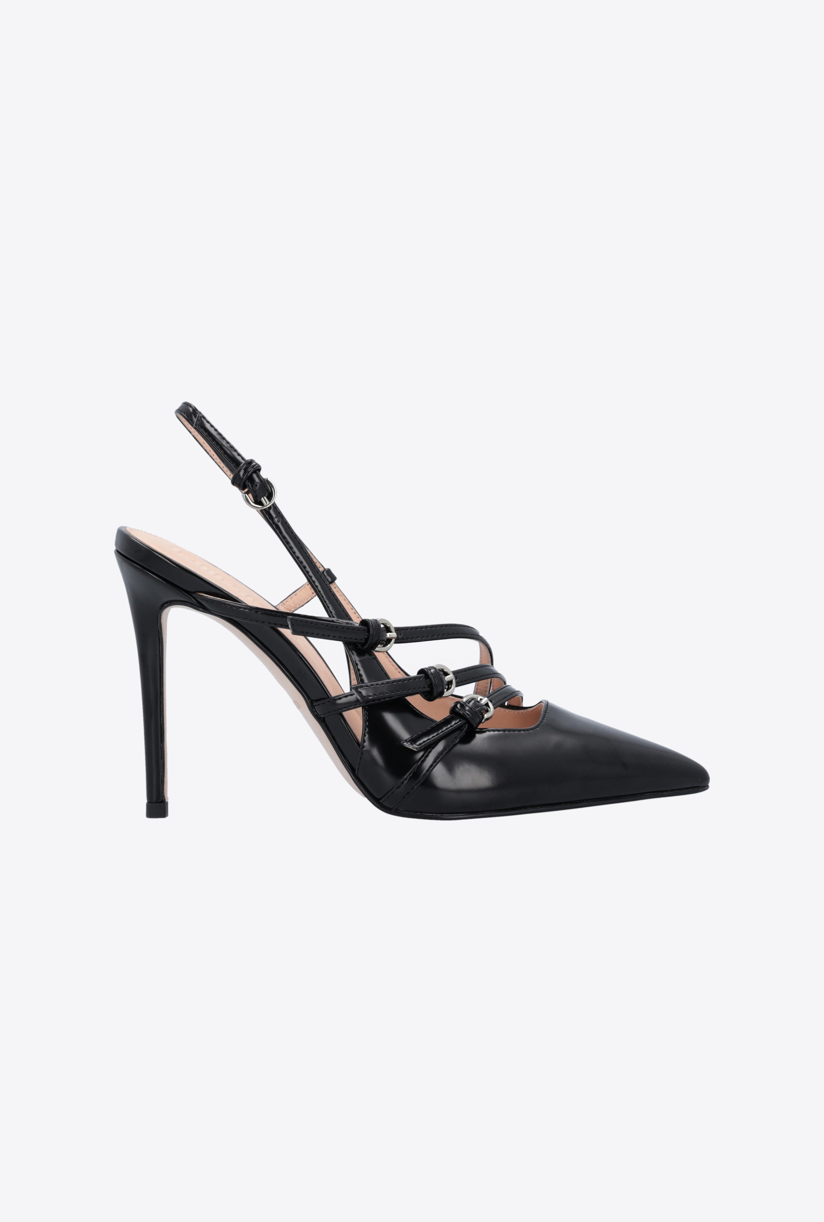 HIGH-HEELED SLINGBACKS - 1