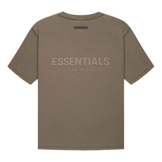 Fear of God Essentials FW21 Logo Tee 'Harvest' FOG-FW21-008 - 3