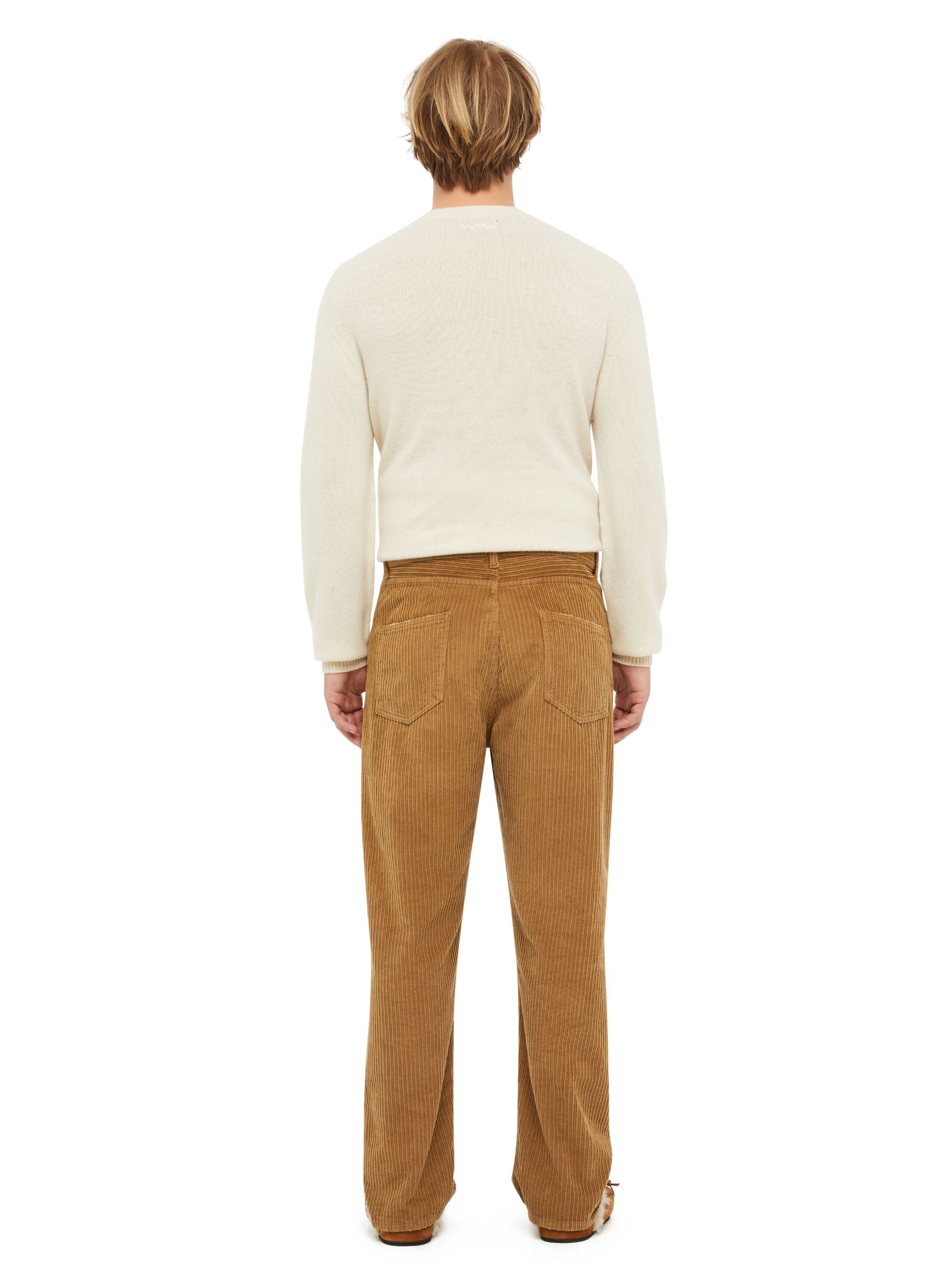 Velvet Corduroy Pants - 6