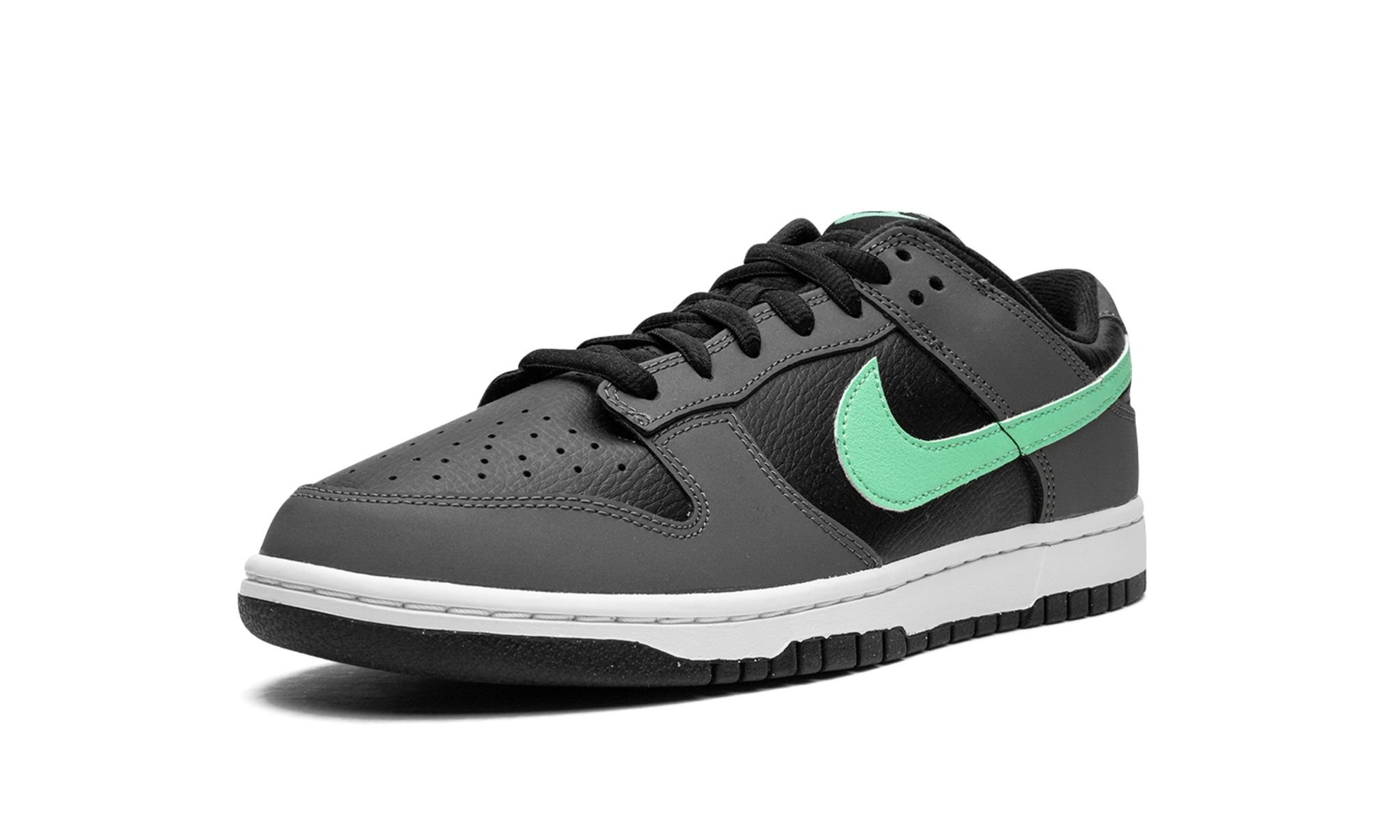 Nike Dunk Low Retro "Black / Green Glow" - 4