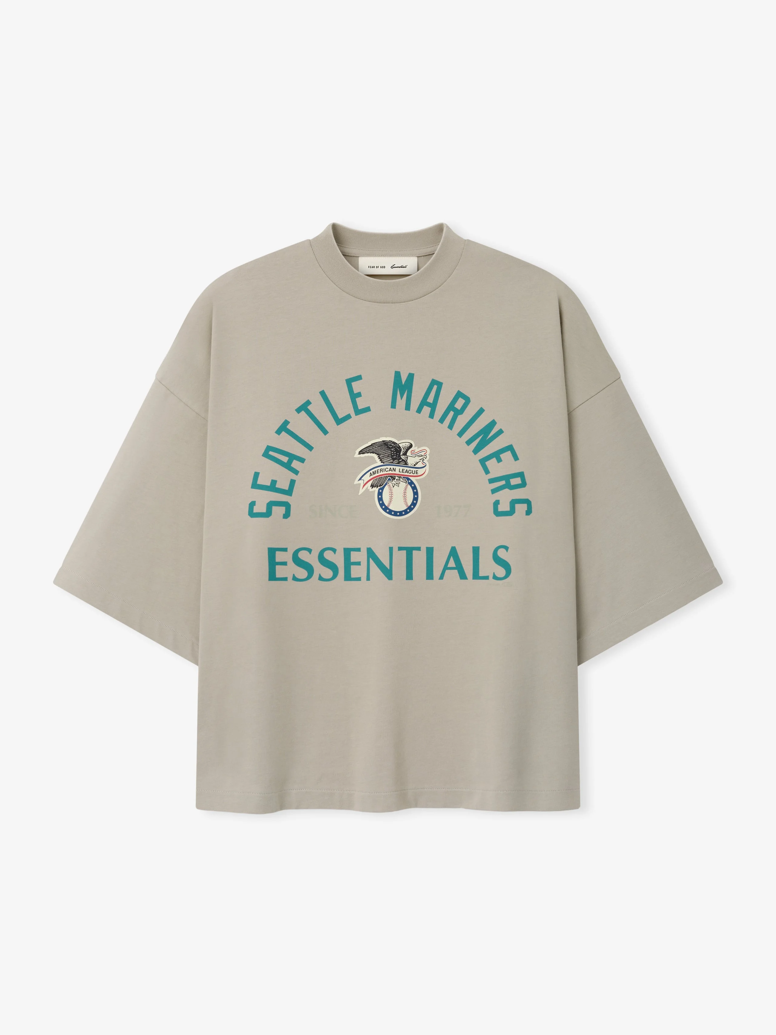 Mariners American League Merch Tee - 1