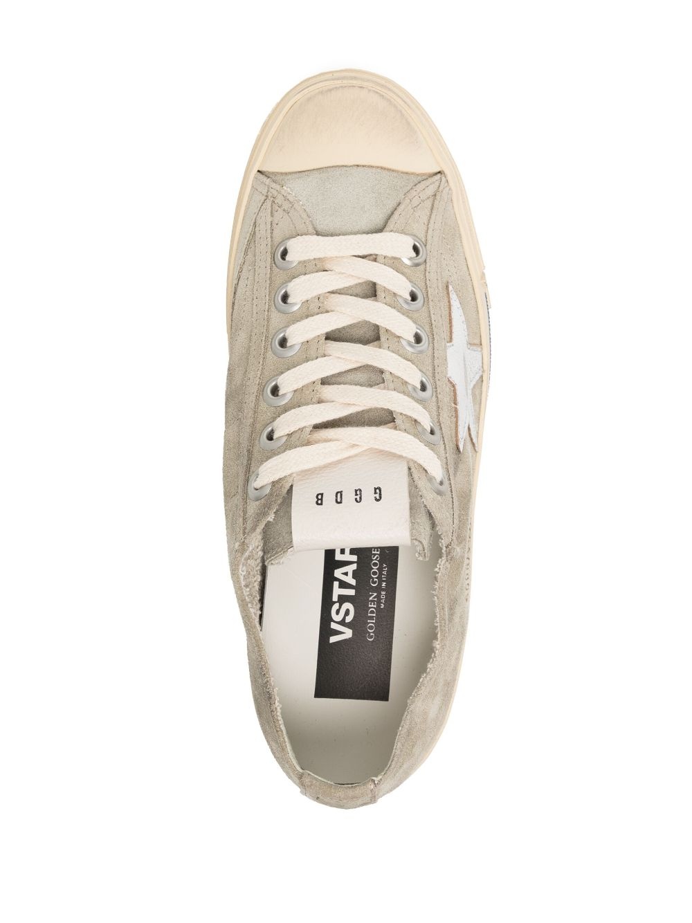 V Star suede low-top sneakers - 4