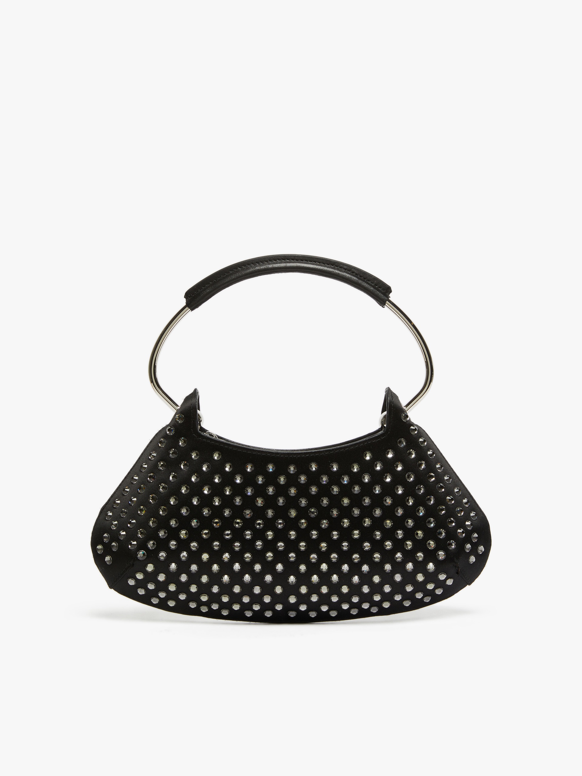 MINICAJU4 Caju mini bagin satin with rhinestones - 1