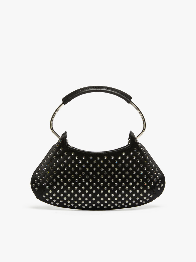 MINICAJU4 Caju mini bagin satin with rhinestones 1