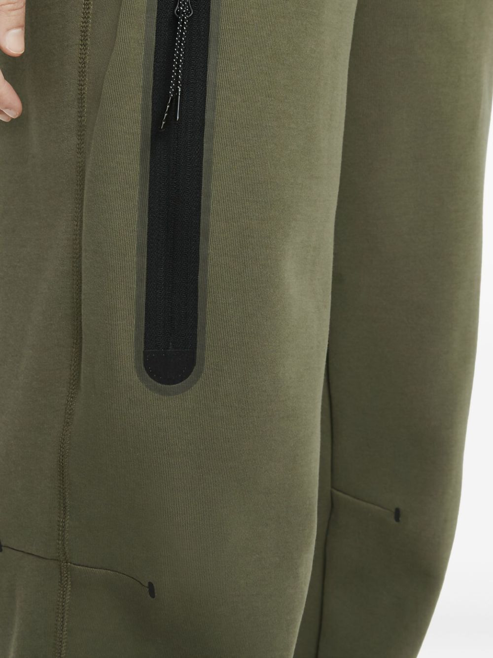 Tech Fleece zip-pocket track pants - 4