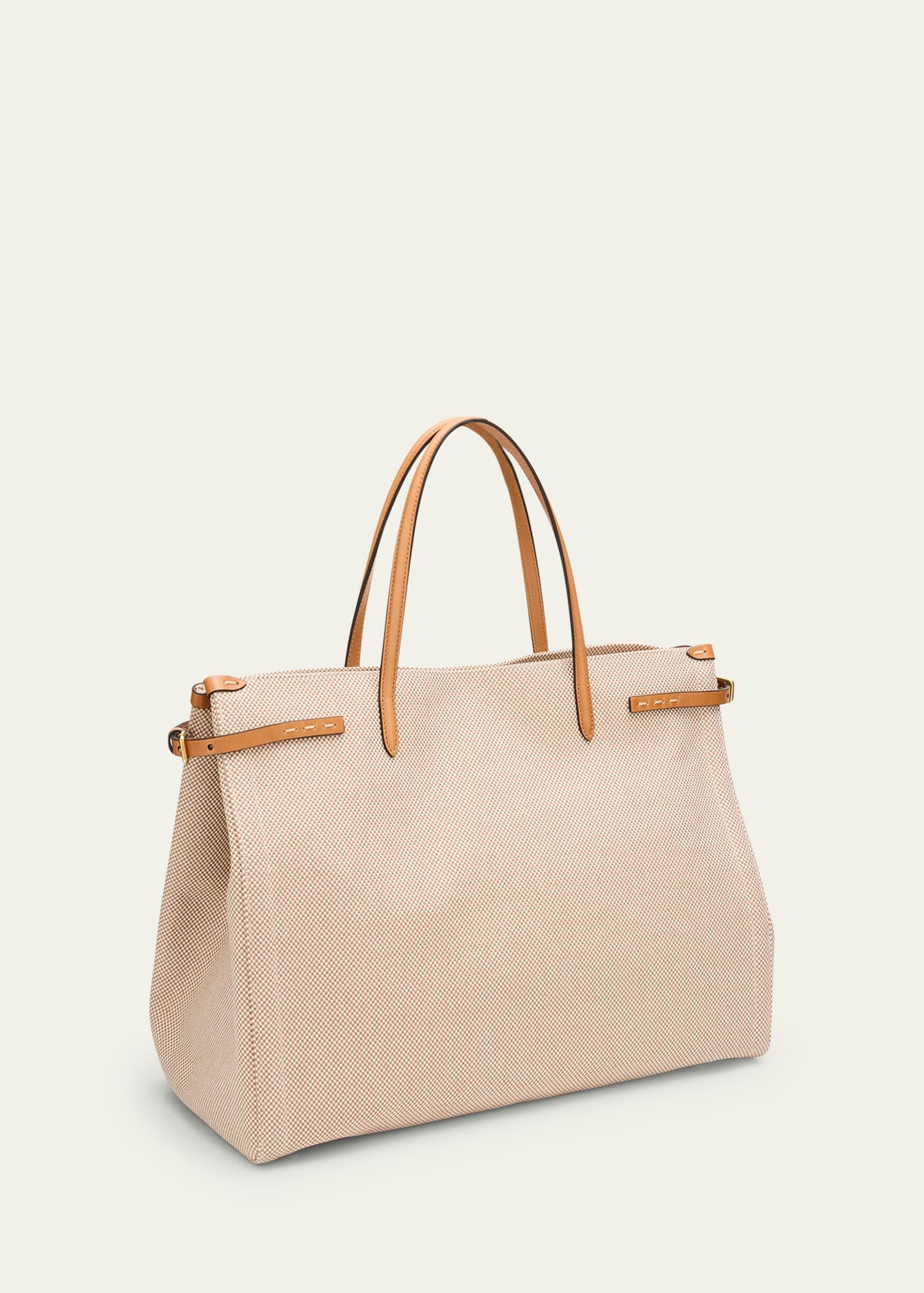 Antibes Large Canvas Tote Bag - 3