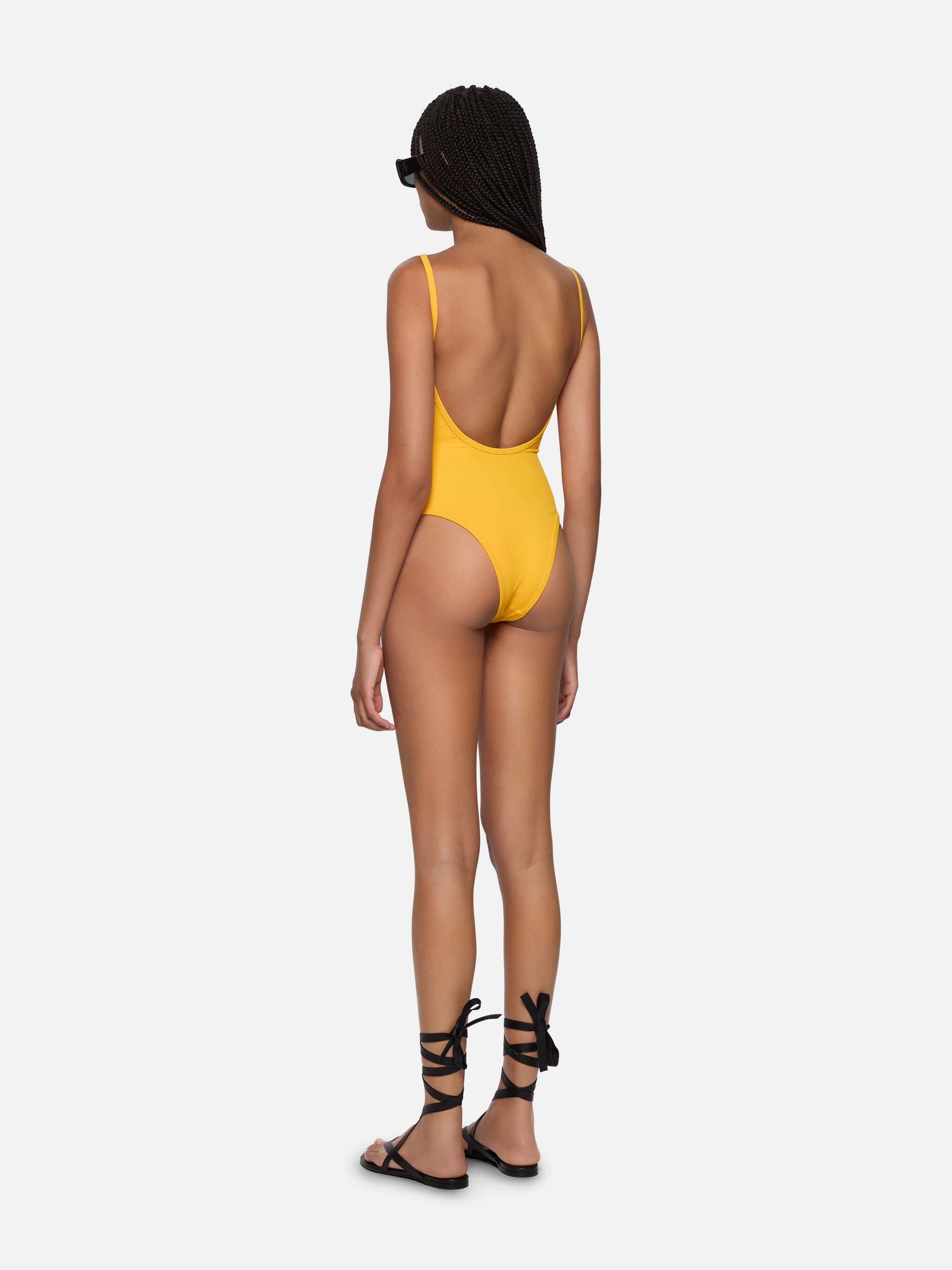 YELLOW ONE PIECE - 4