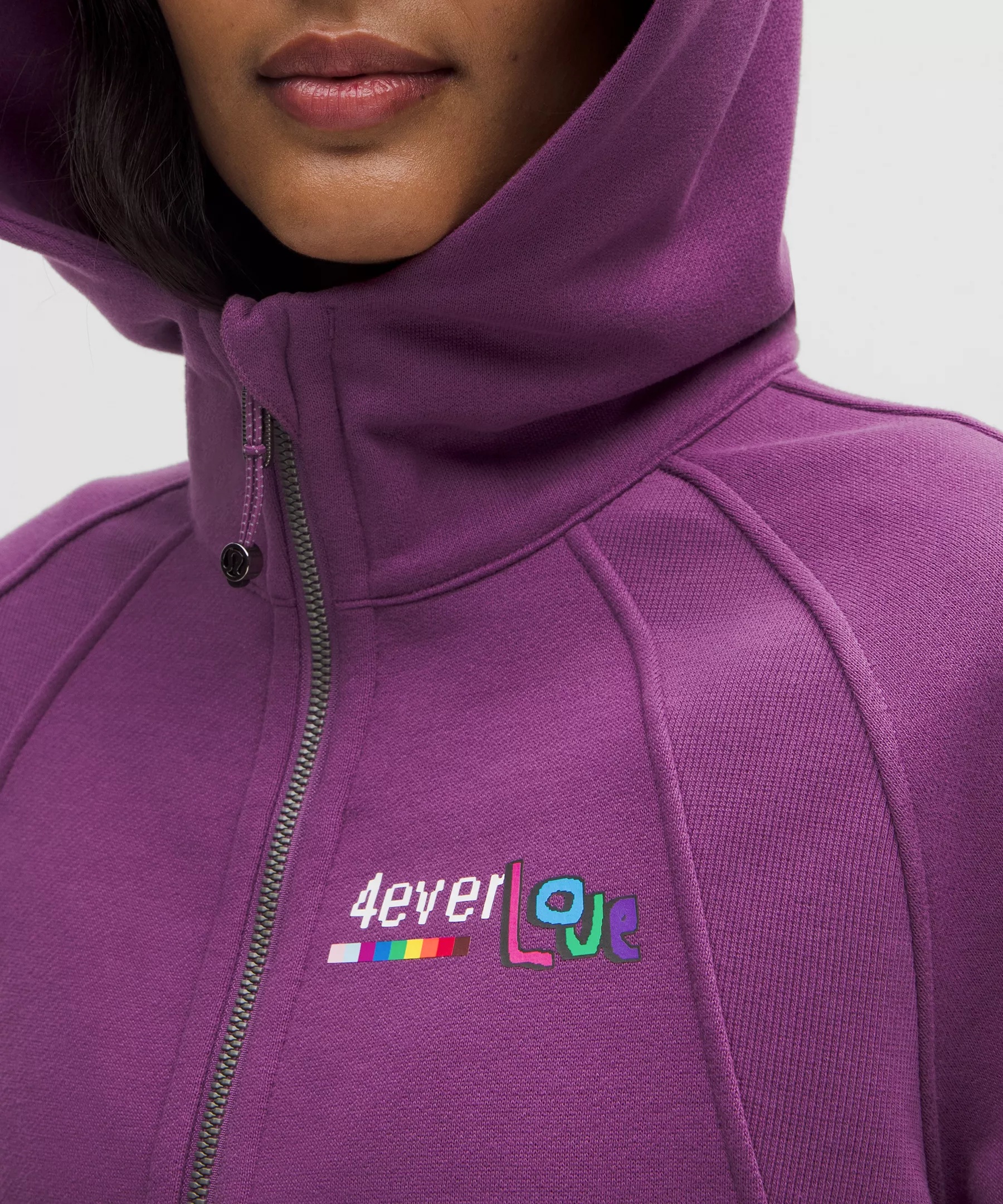 Scuba Oversized Full-Zip Hoodie *Pride - 6