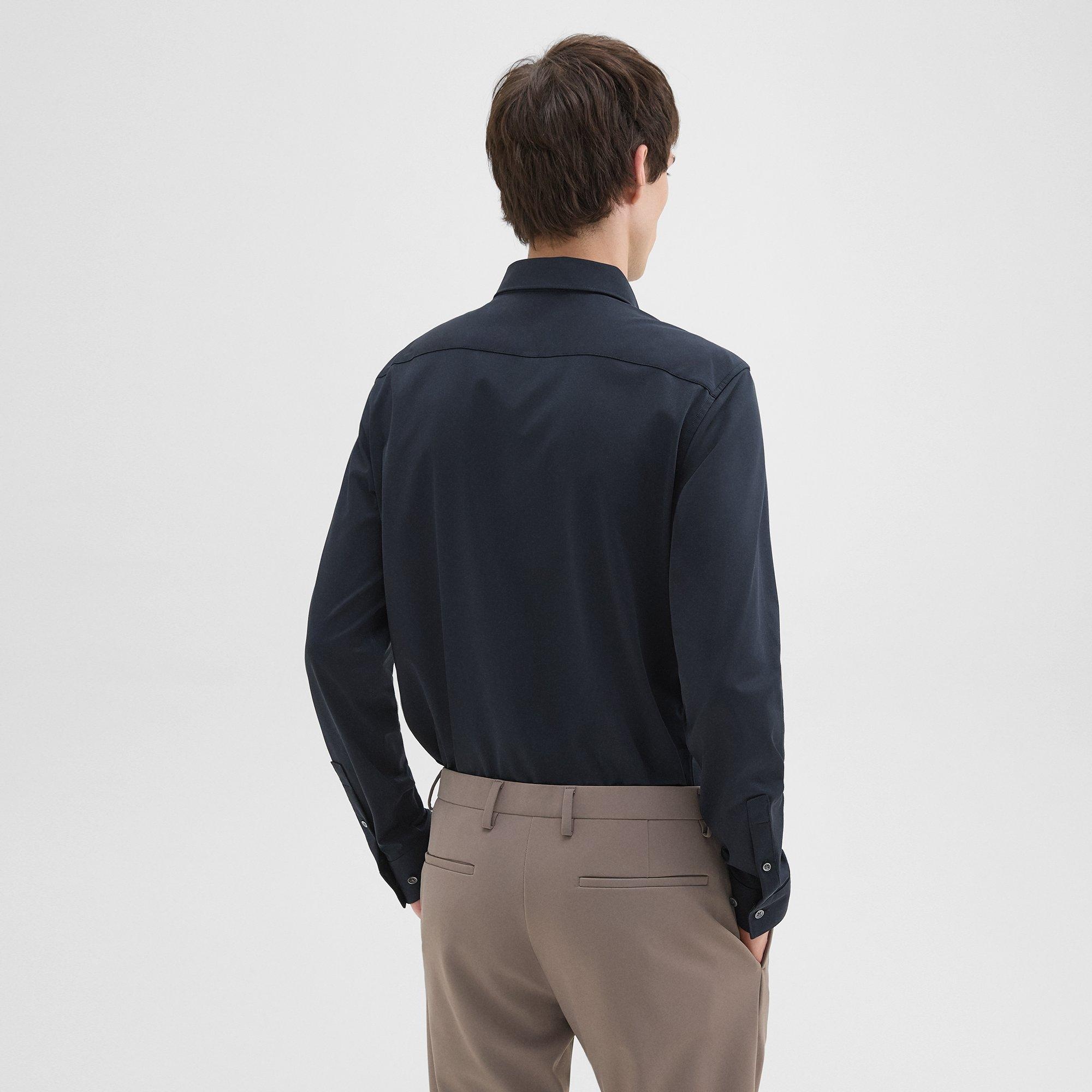 Sylvain Shirt in Structure Knit - 4