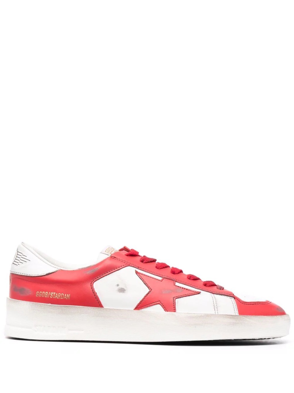 Stardan low-top lace-up sneakers - 1