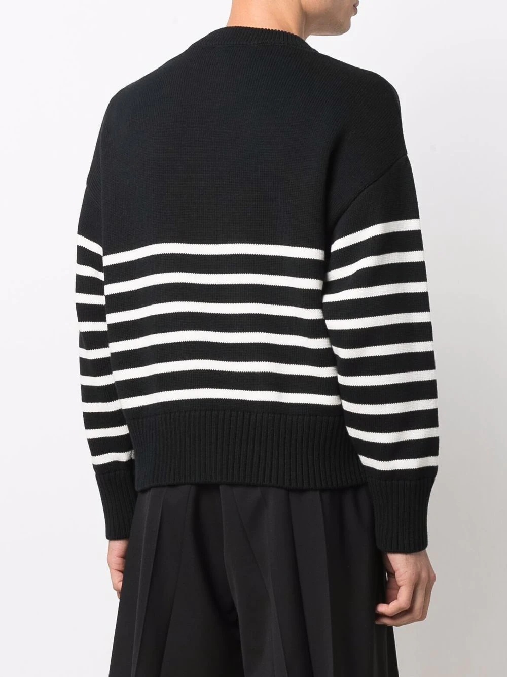 oversize Ami De Coeur jumper - 5