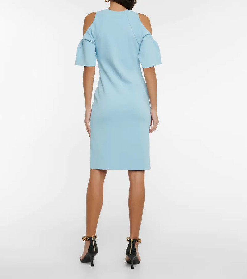 Strong Silhouette cutout midi dress 3