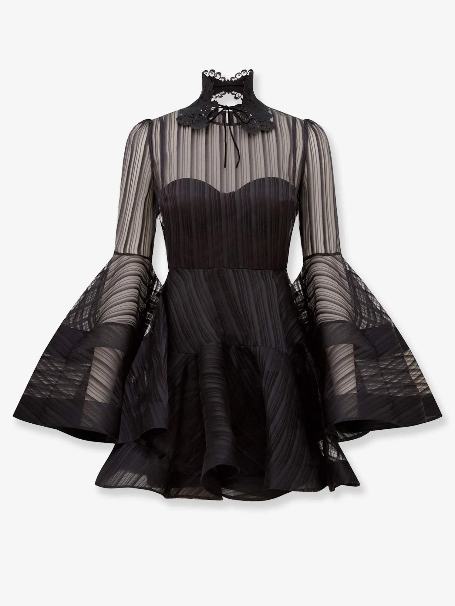 Zimmermann Valiant Lantern Mini Dress - 1